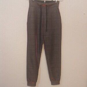 Make Offer!  Noli Gray Glitter Pants with Elastic Waistband and Cuffs